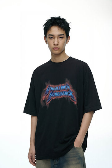 THUNDER LOGO T-SHIRT OVERSIZED