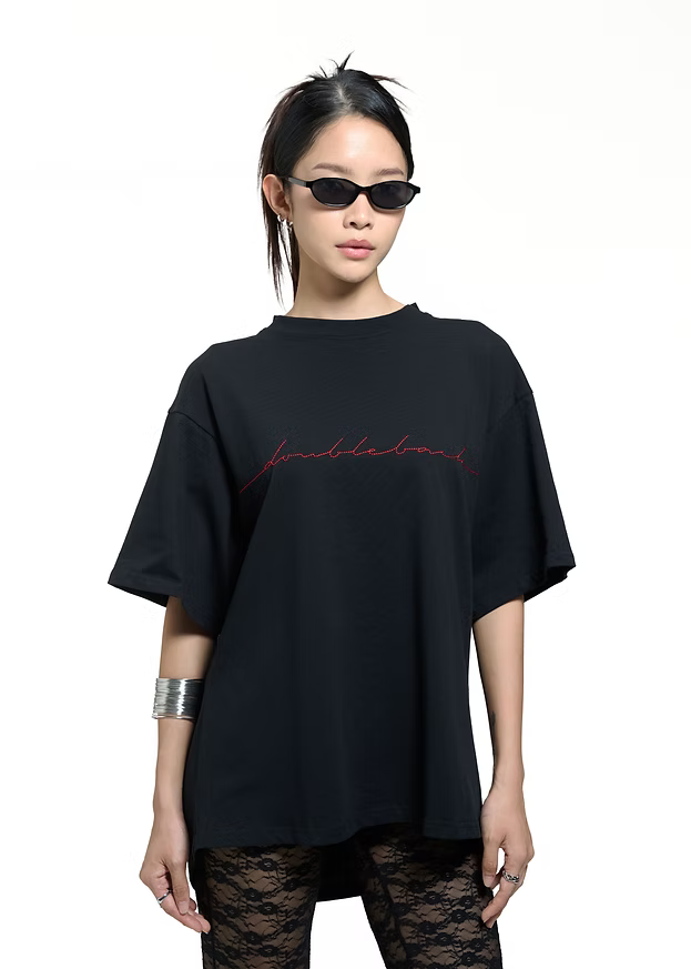 SEXY BACK T-SHIRT BLACK