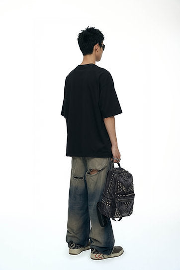 THUNDER LOGO T-SHIRT OVERSIZED