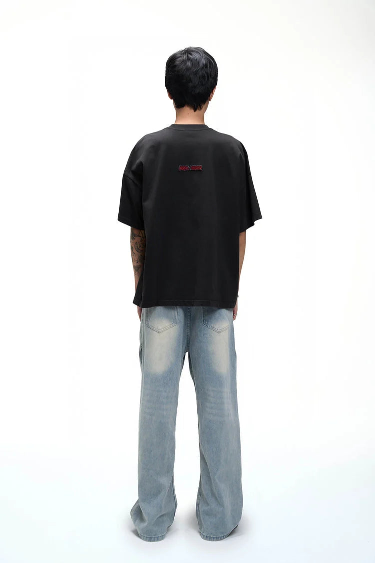 SLASH LOGO T-SHIRT OVERSIZED