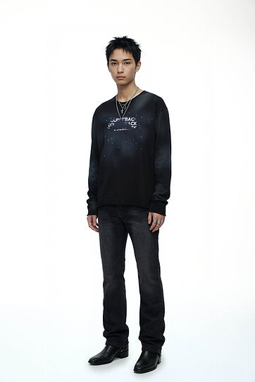 STUDDED LONG SLEEVES