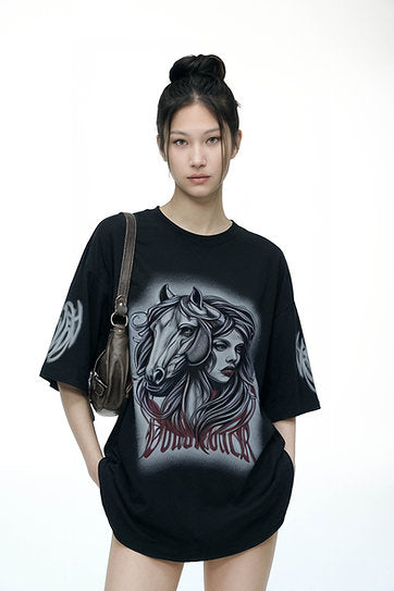T-SHIRT DRESS