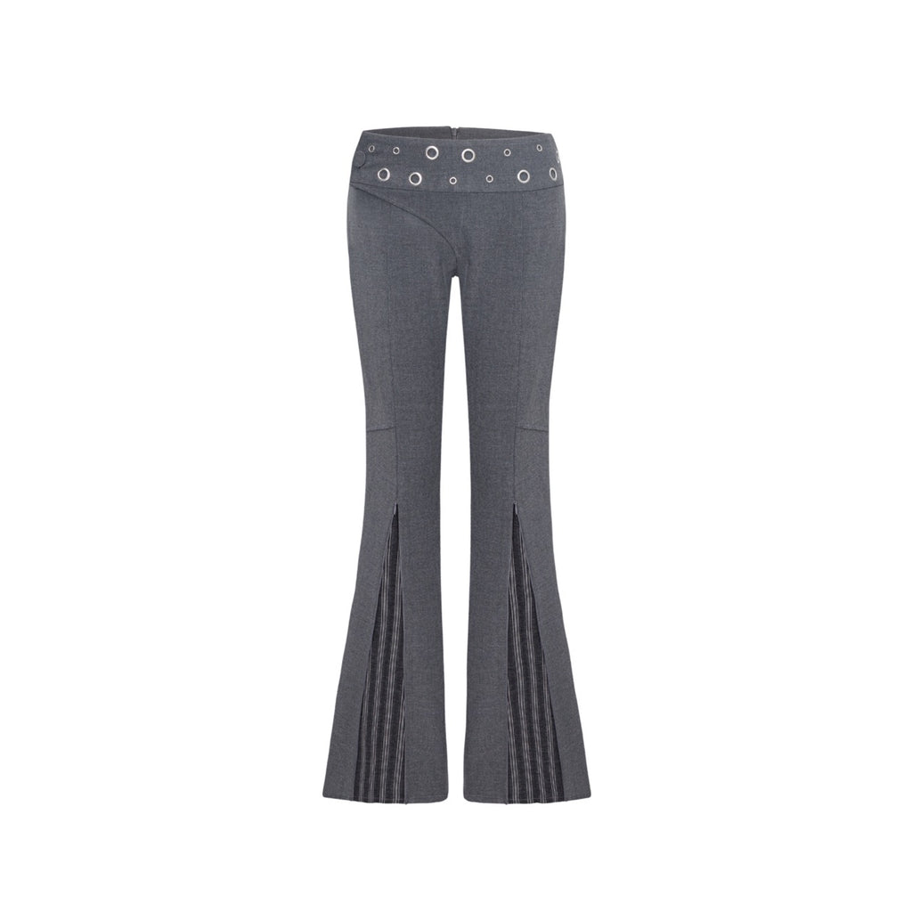 COLUMN PANTS GREY