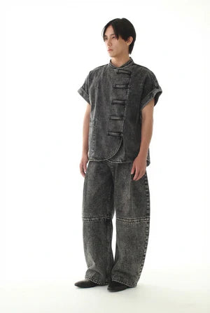 TRIBUTE JEANS - WASHED GREY