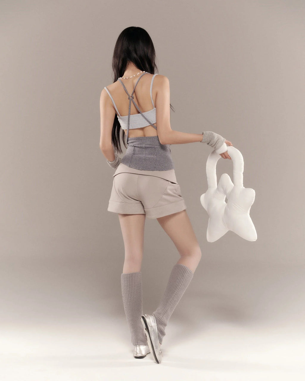 BERNIE TOP GREY