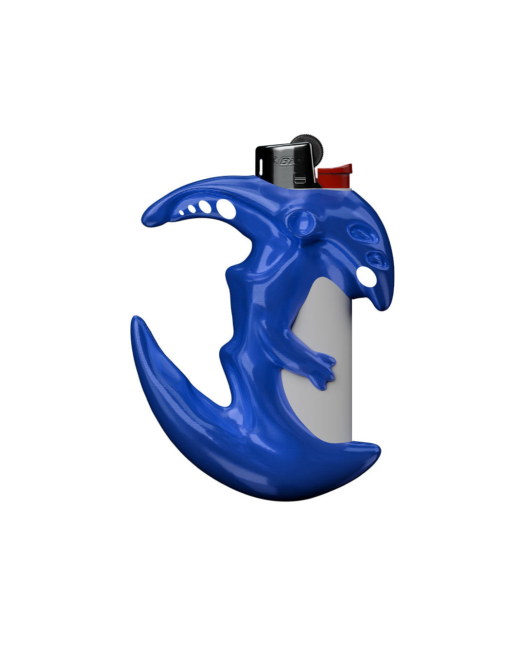 EMBRYON 3D LIGHTER CASE - BLUE (BIC VERSION)