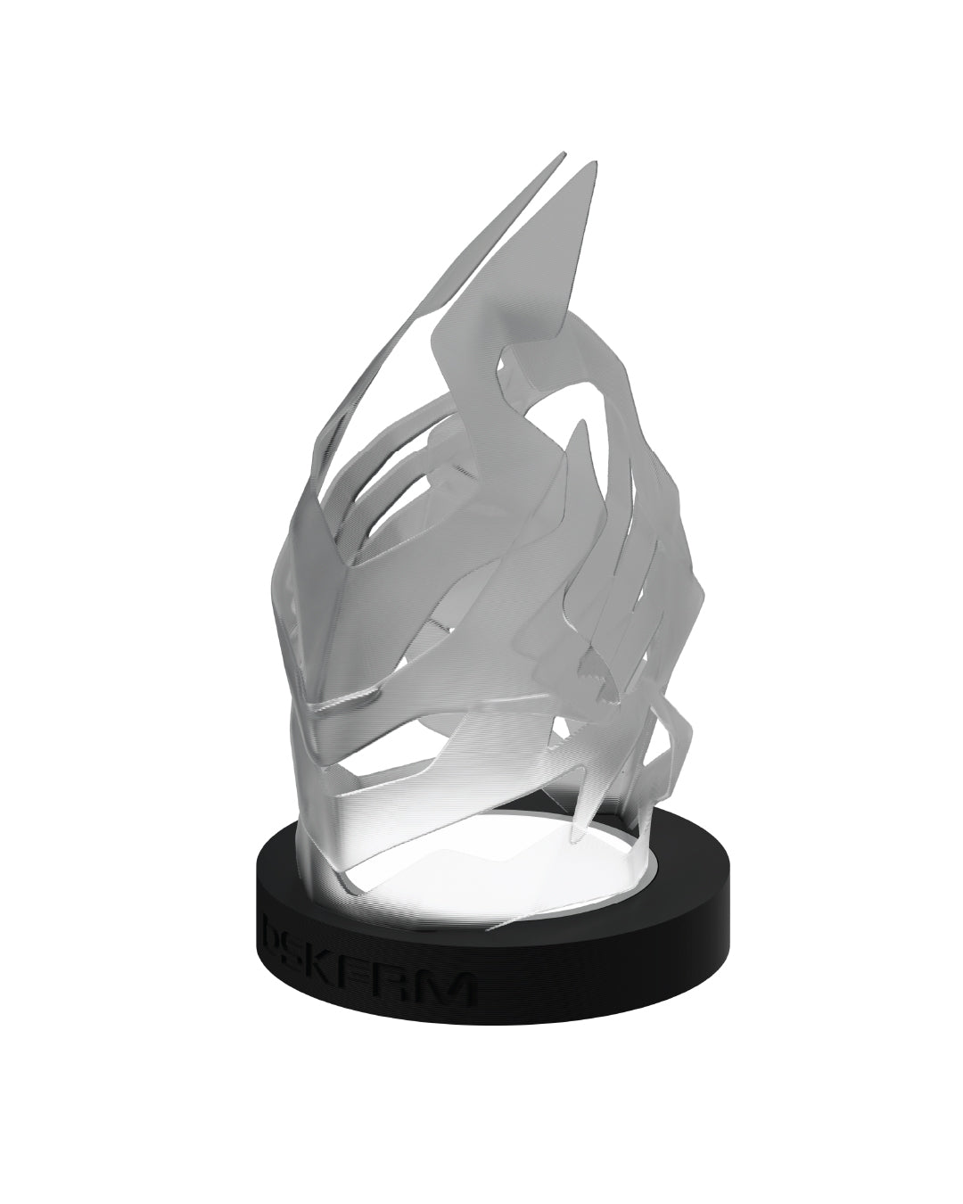DRACO SCULPTURE LAMP - BLACK