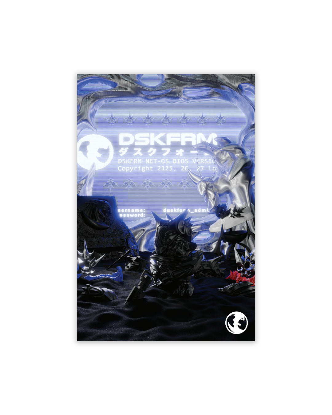 DUSKFORM WORLD 001 POSTCARD