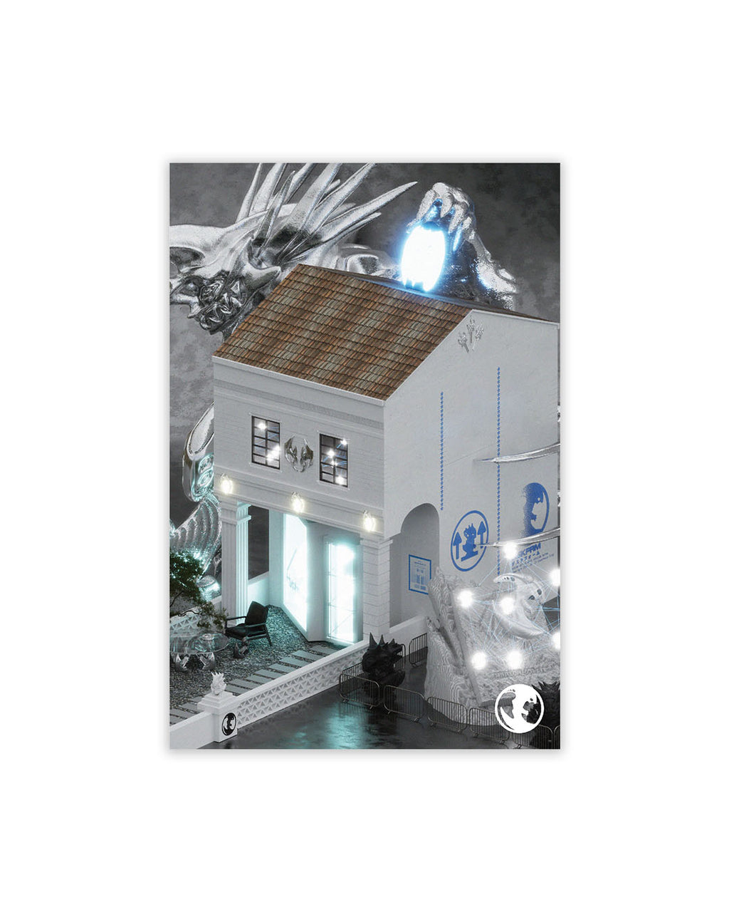 DUSKFORM HYPHAUS POSTCARD
