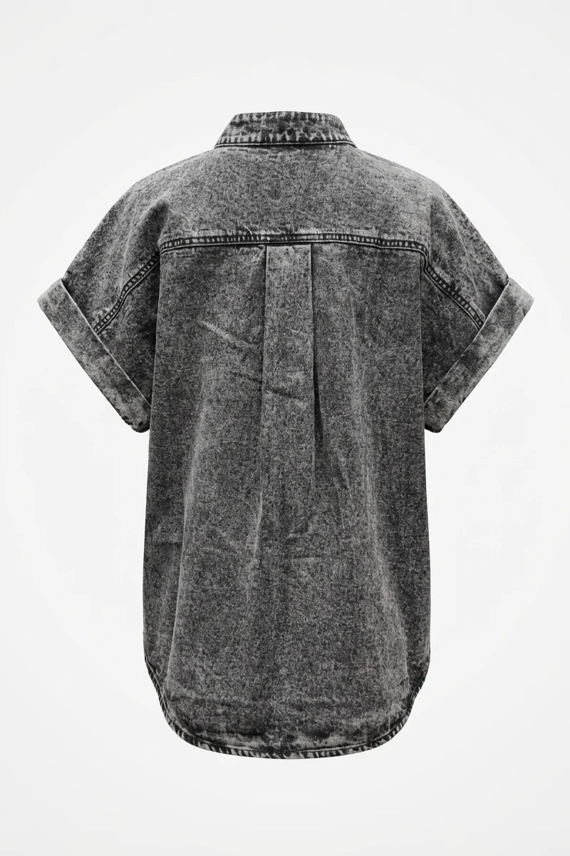 ECLIPSE VEST - WASHED GREY