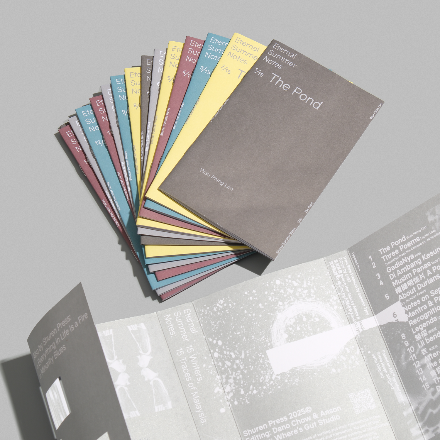 Shuren Eternal Summer Notes