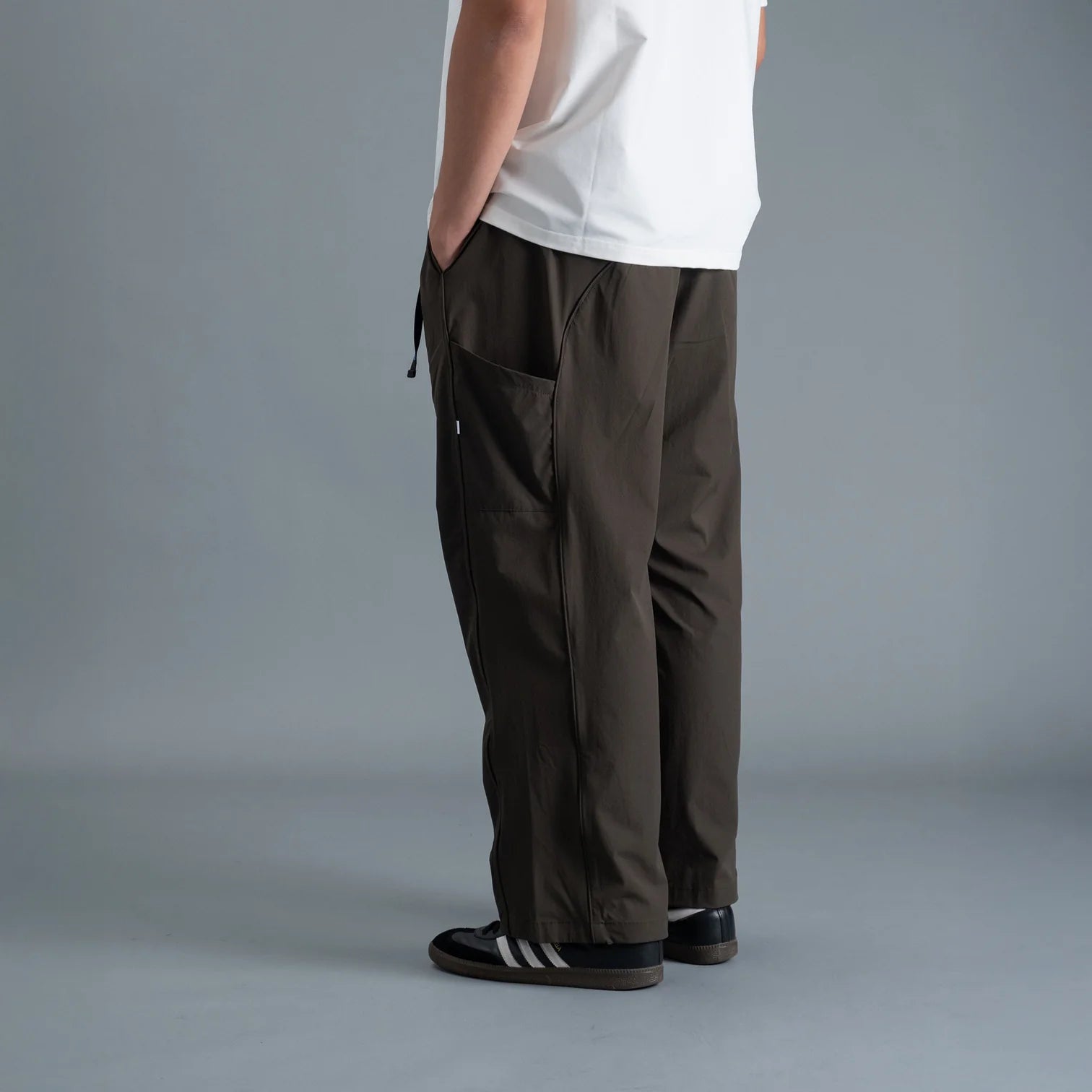 PANEL PANTS GREEN