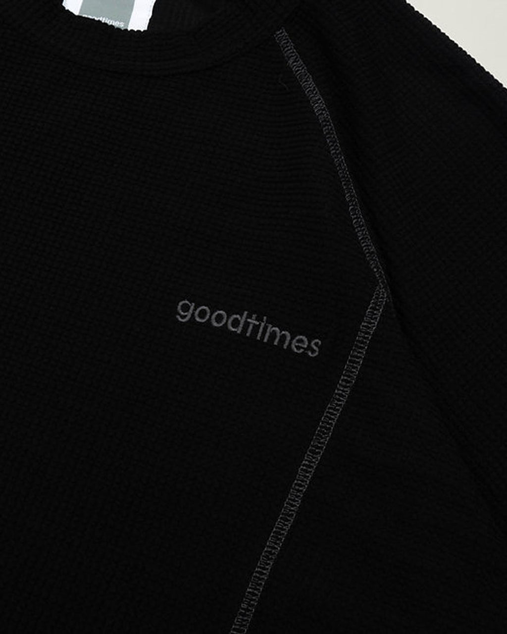 THERMAL S/S TEE BLACK