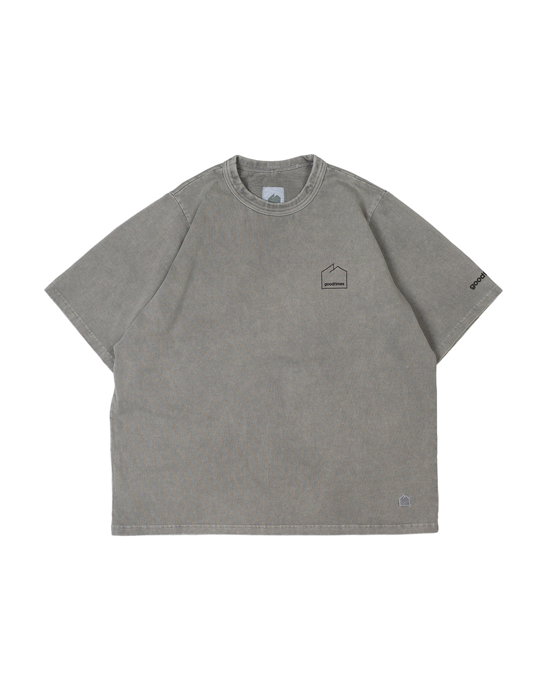 TOUR TEE STONE GREY