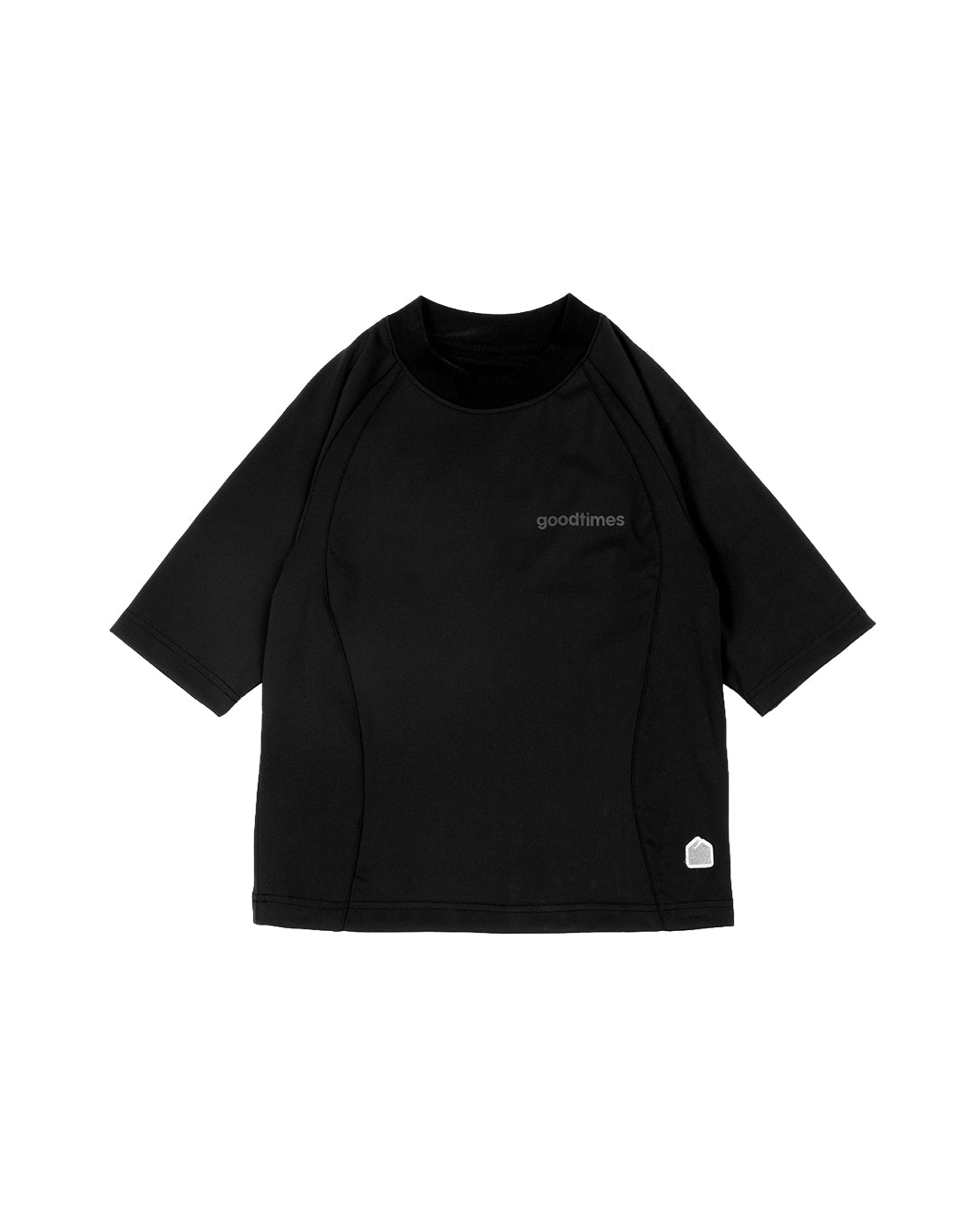 WMNS SPLICE TOP BLACK