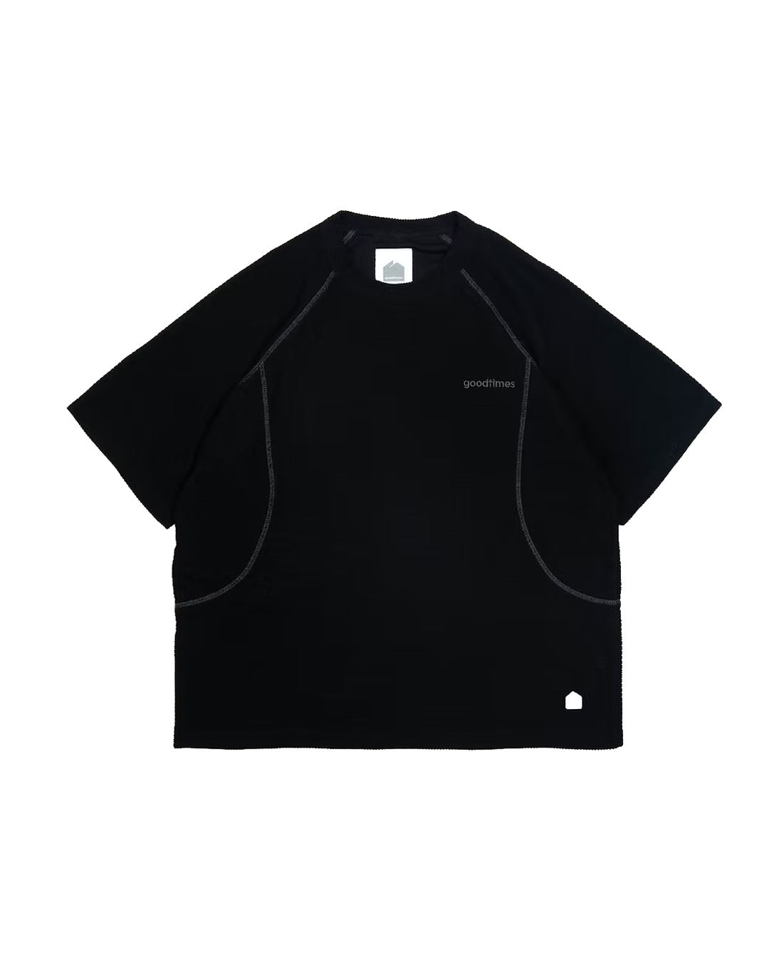 THERMAL S/S TEE BLACK