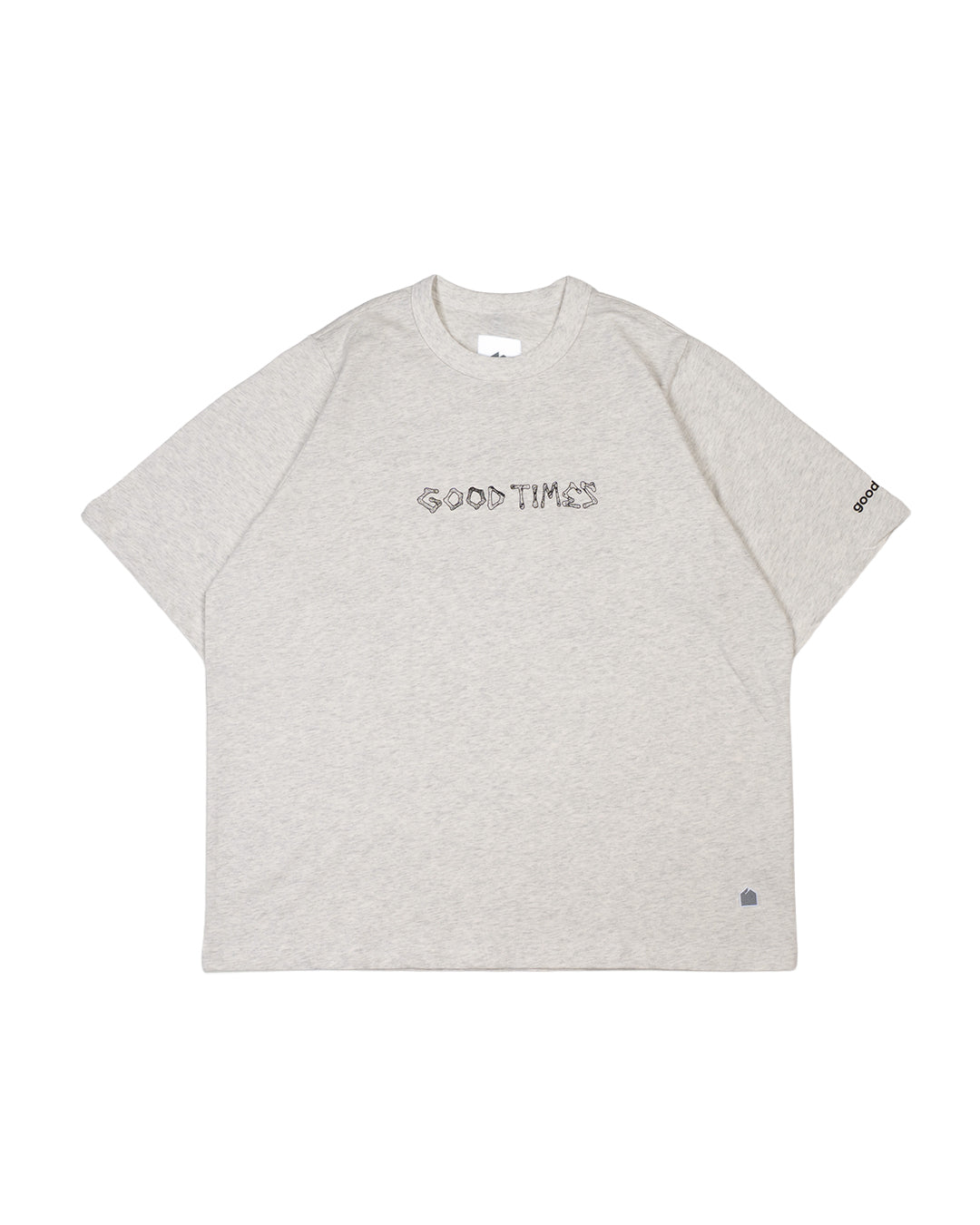 TOGETHER TEE MELANGE GREY