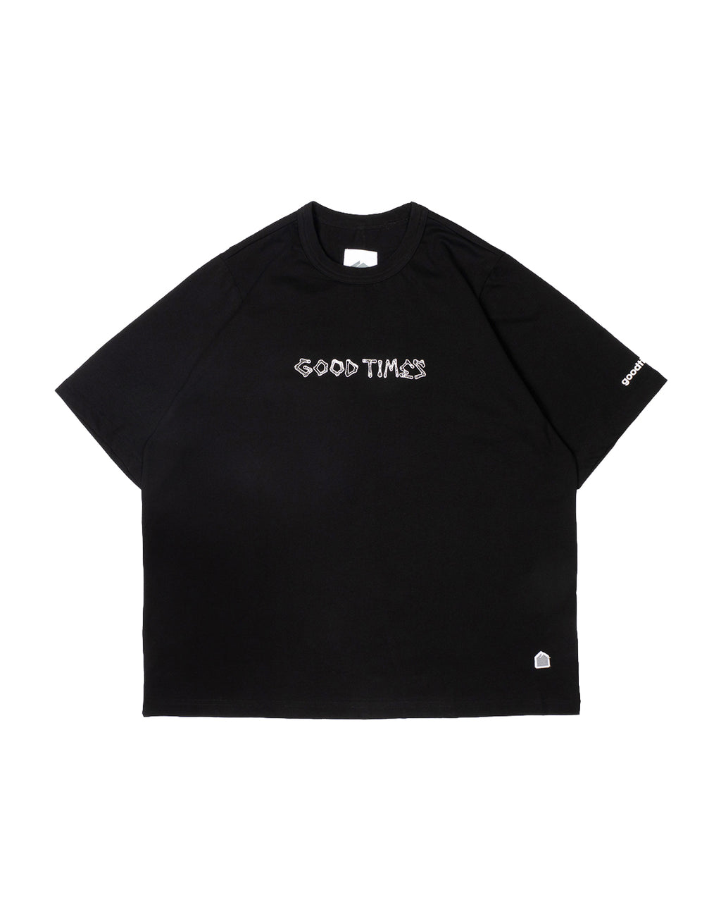 TOGETHER TEE BLACK
