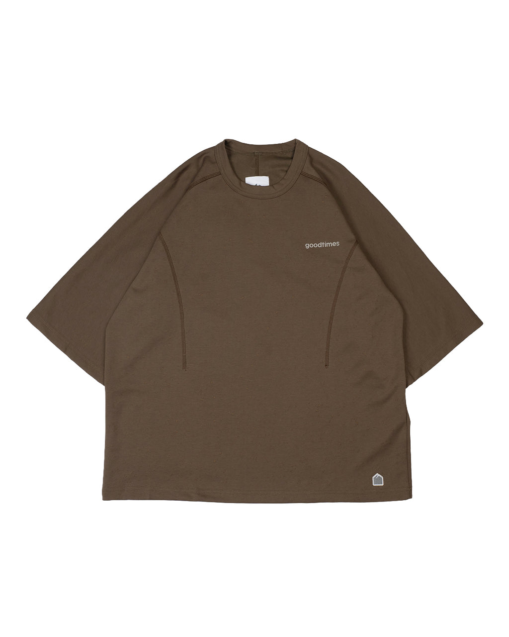 QUICK DRY TEE COCOA