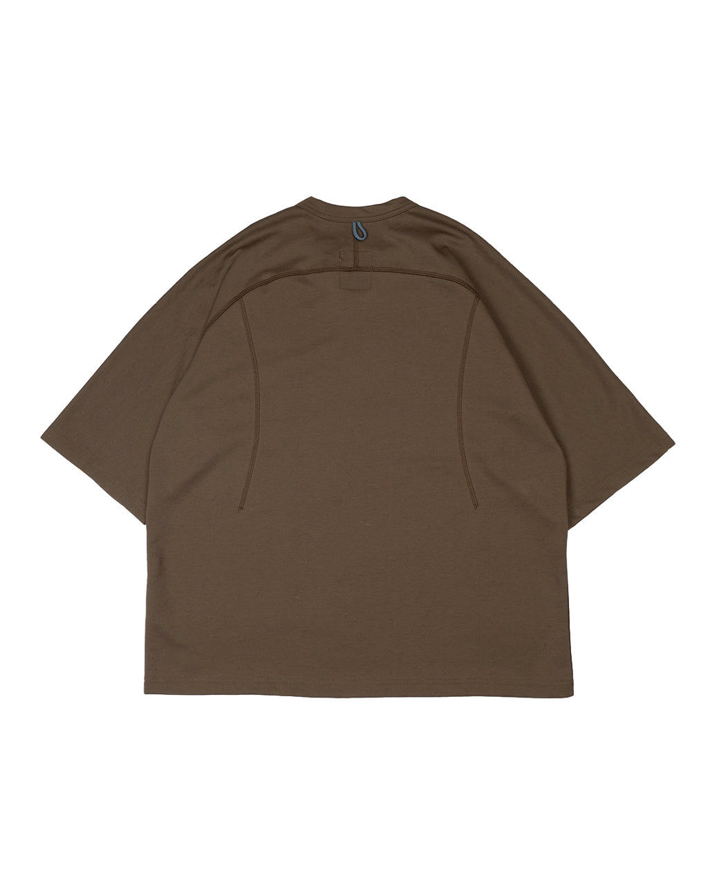 QUICK DRY TEE COCOA