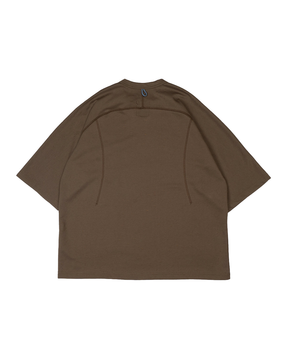 QUICK DRY TEE COCOA