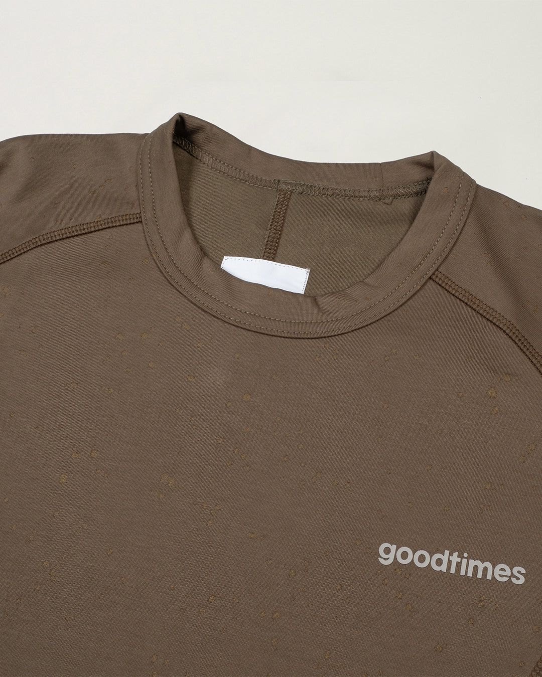QUICK DRY TEE COCOA