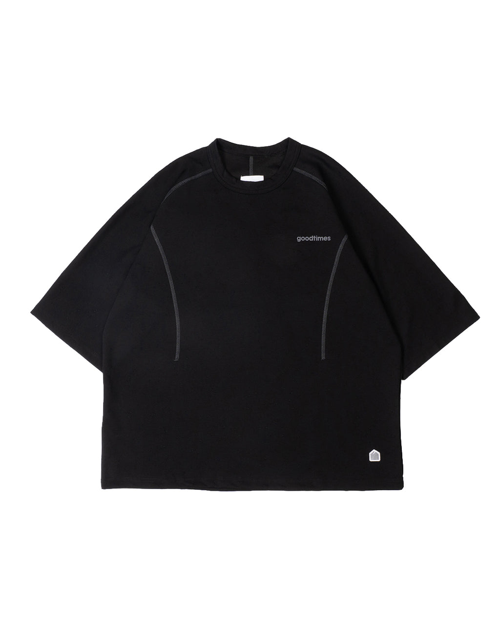 QUICK DRY TEE BLACK