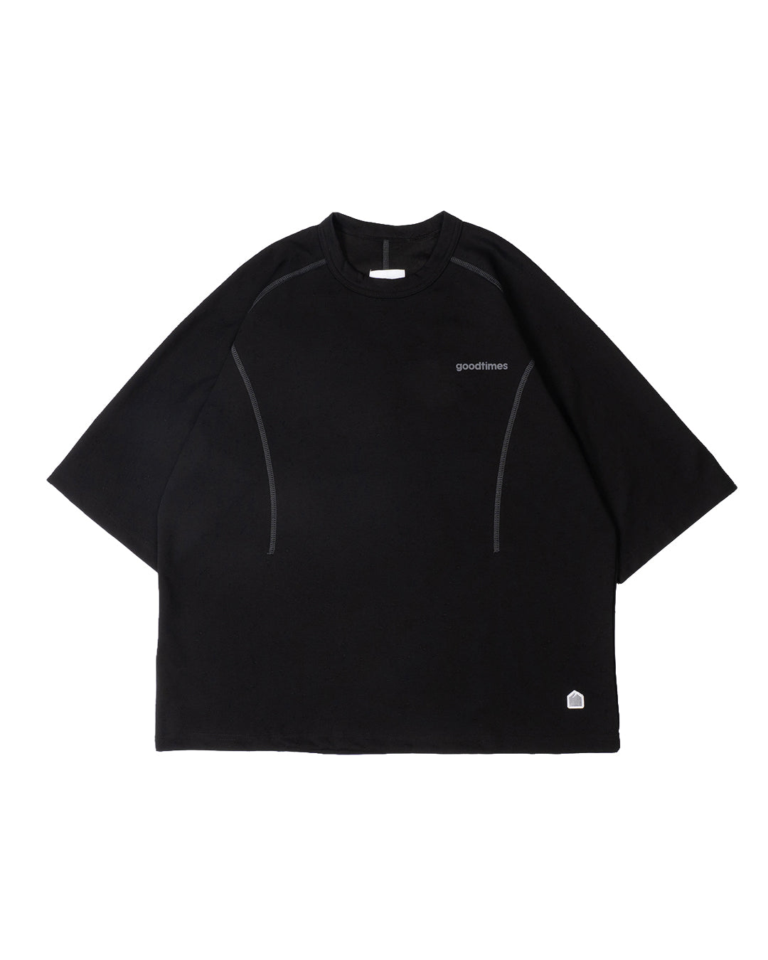 QUICK DRY TEE BLACK