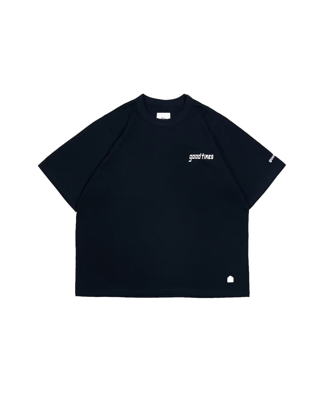 CIRCLE TEE LIGHT NAVY