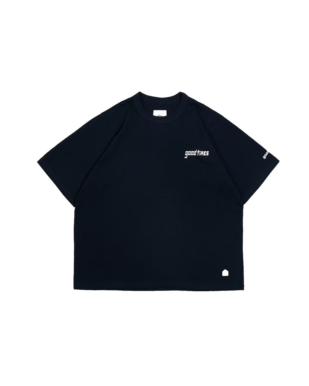CIRCLE TEE LIGHT NAVY
