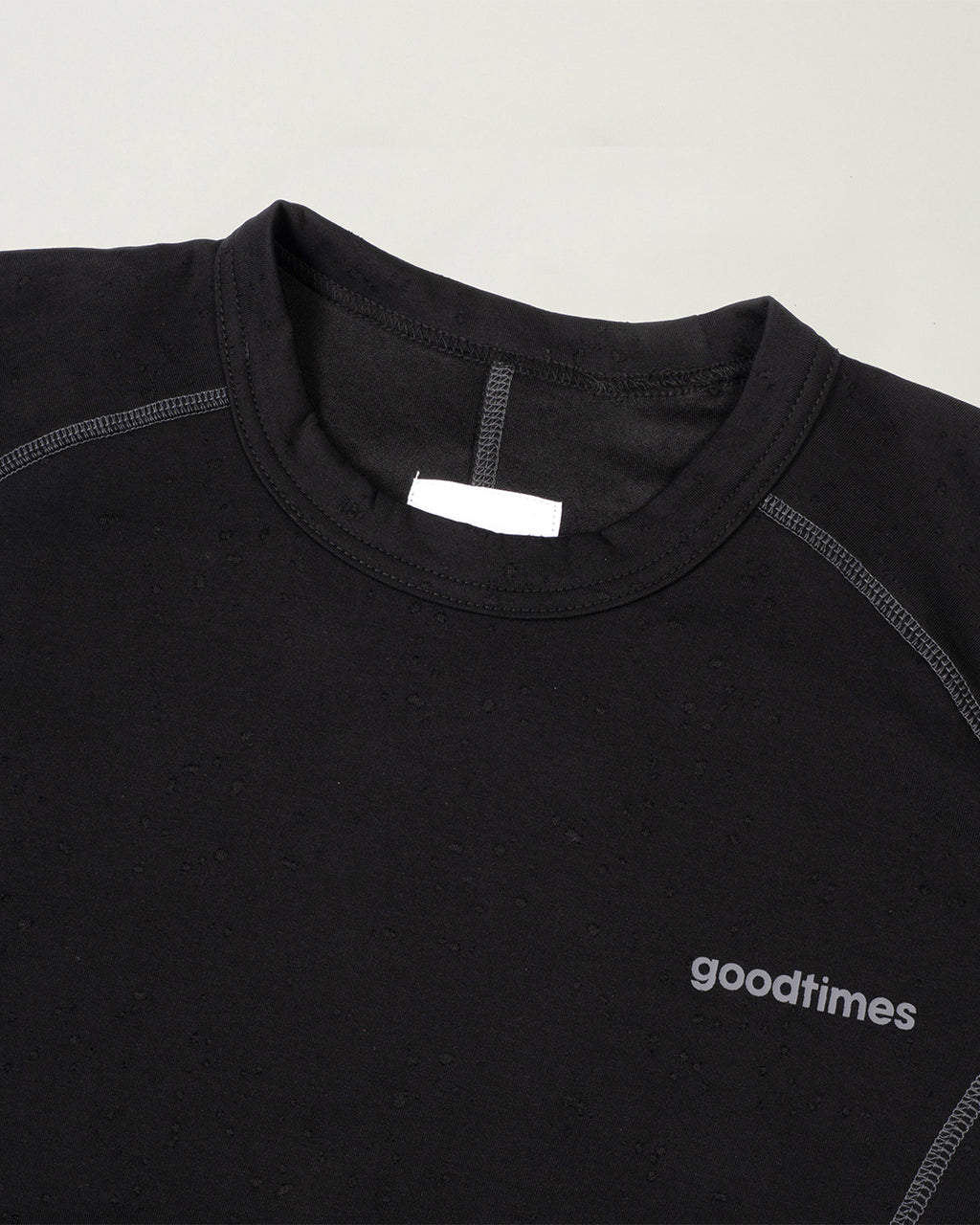 QUICK DRY TEE BLACK
