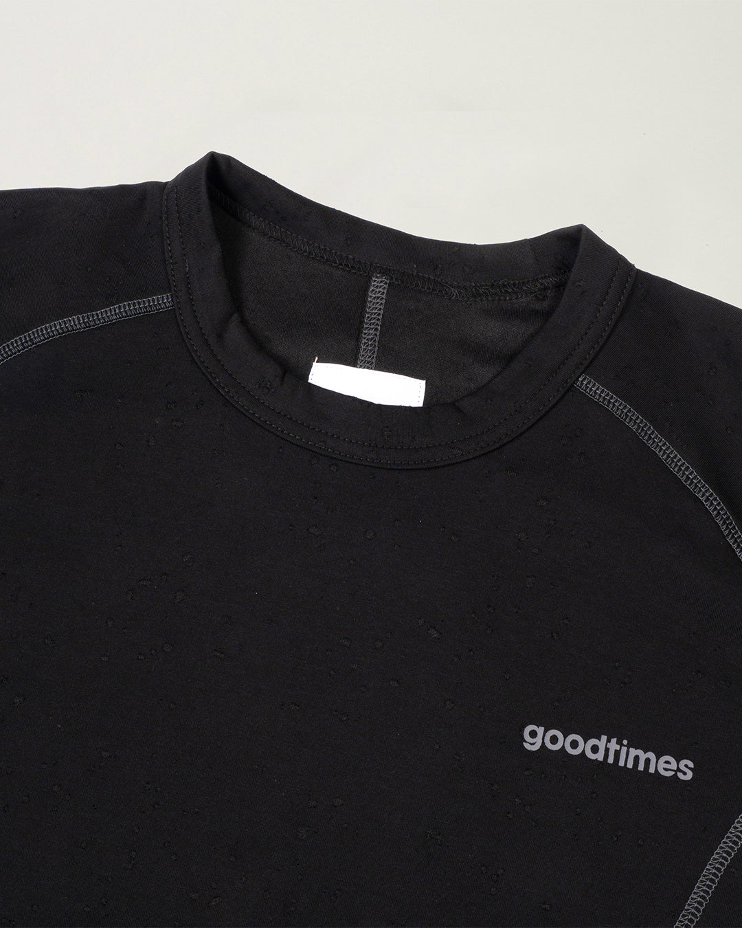 QUICK DRY TEE BLACK