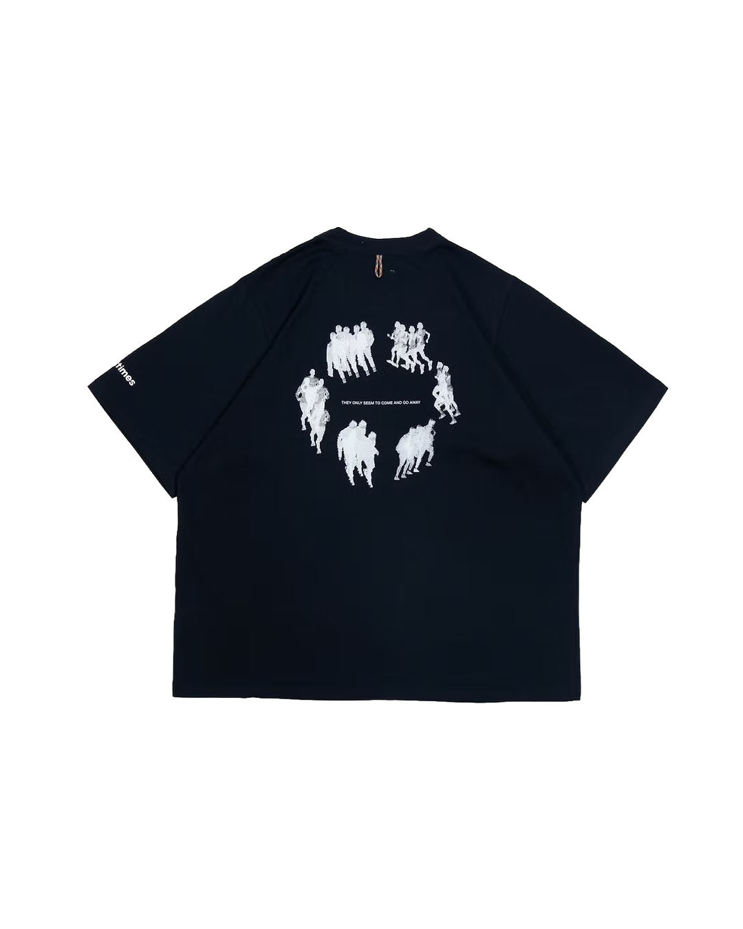 CIRCLE TEE LIGHT NAVY