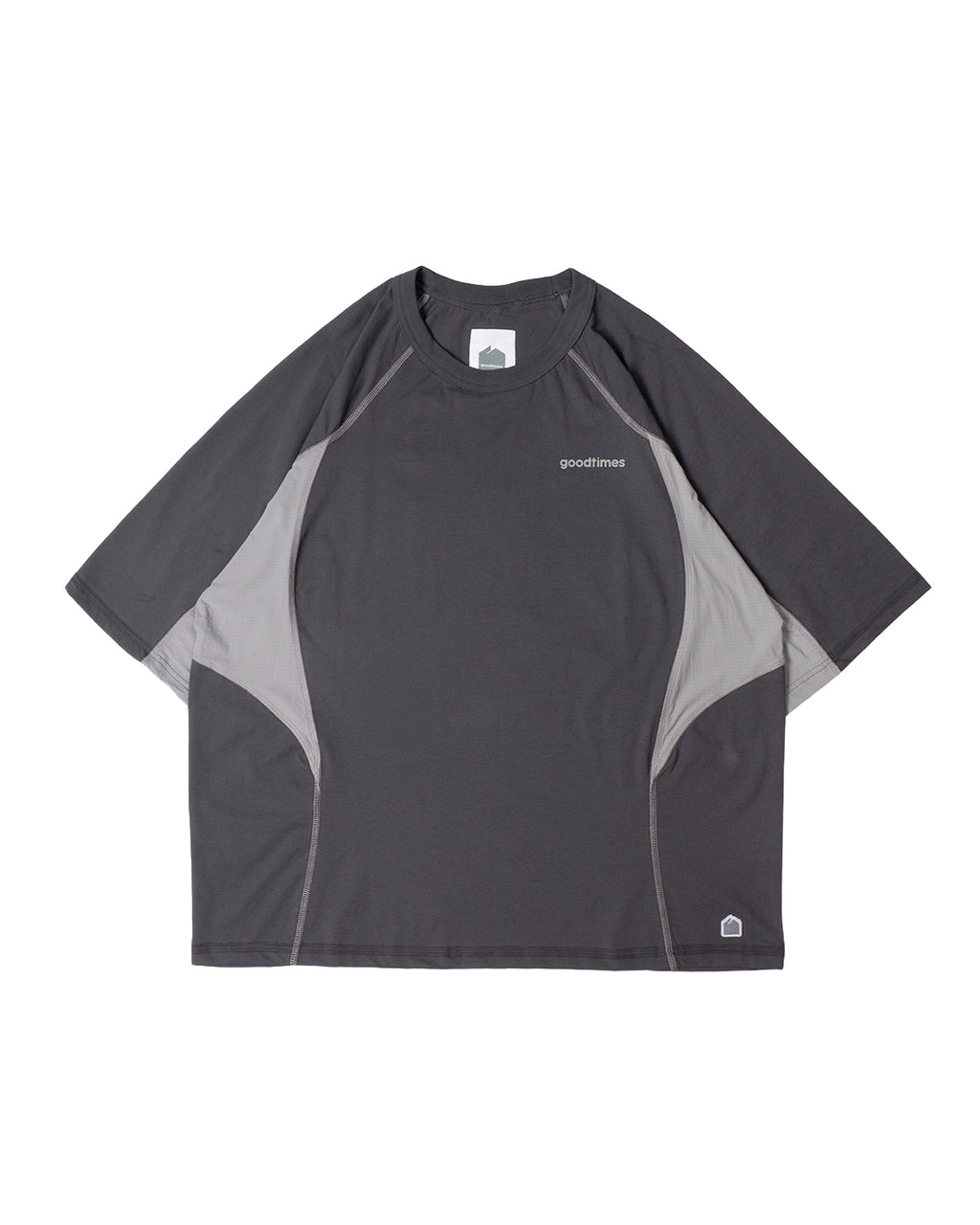MOVEMENT TEE DARK GREY