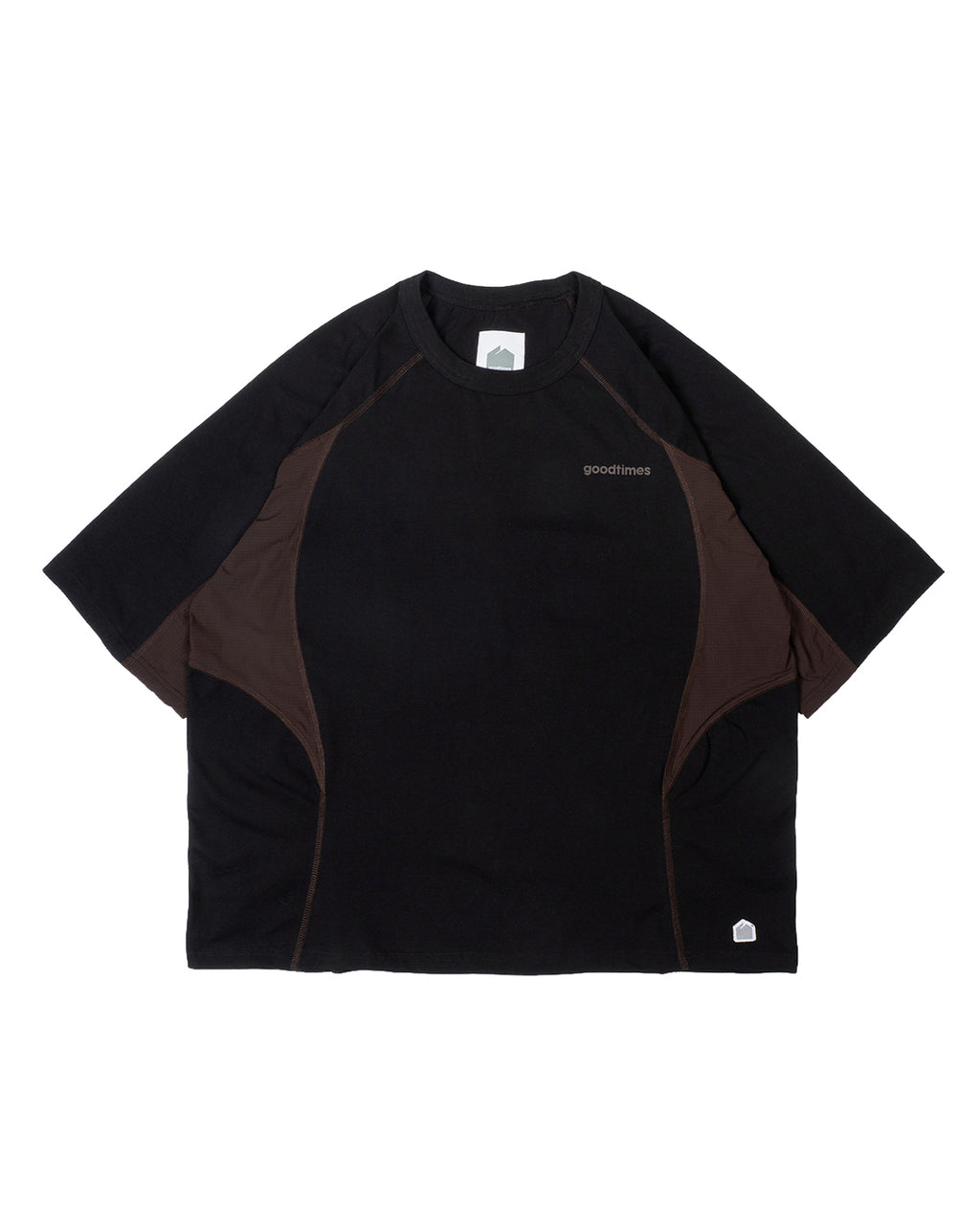 MOVEMENT TEE BLACK