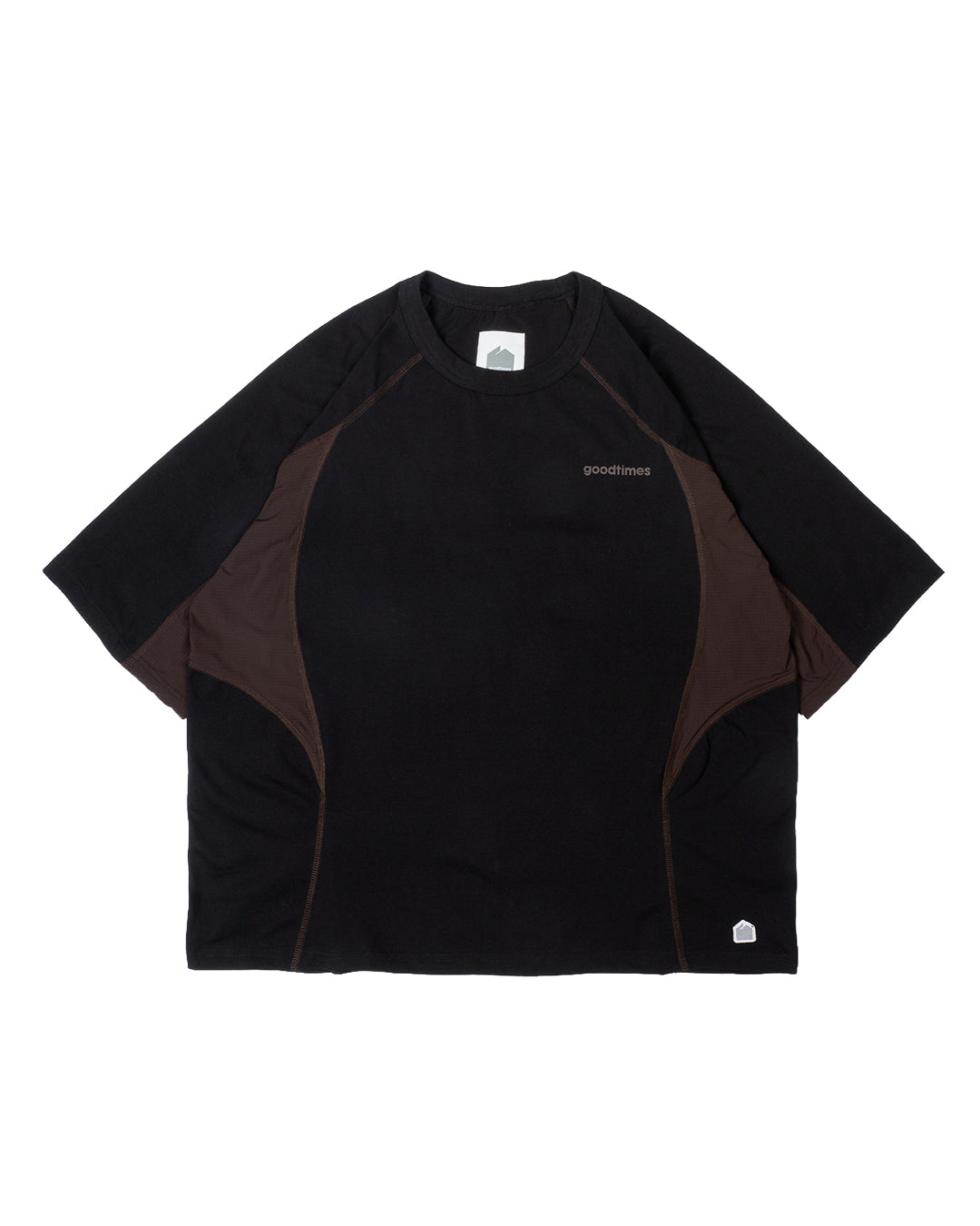 MOVEMENT TEE BLACK