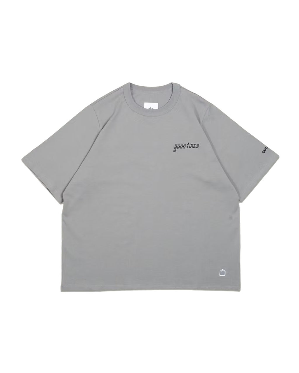 CIRCLE TEE LIGHT GREY