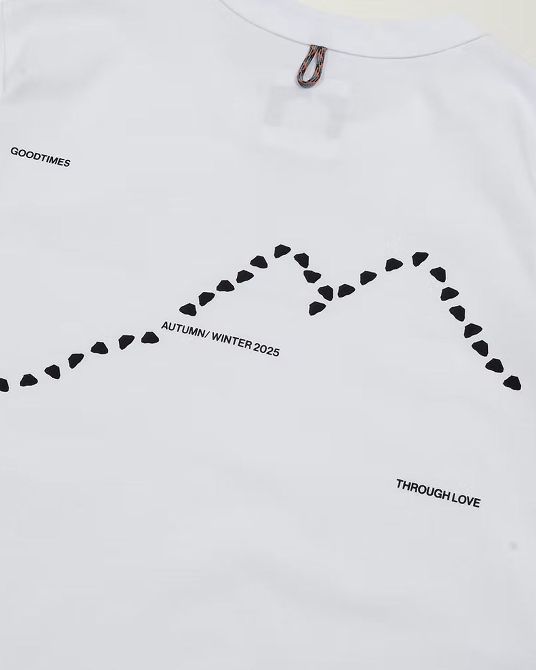 THROUGH LOVE TEE WHITE