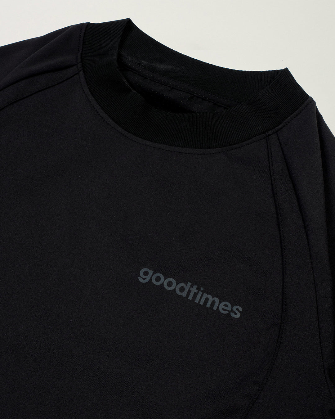WMNS SPLICE TOP BLACK