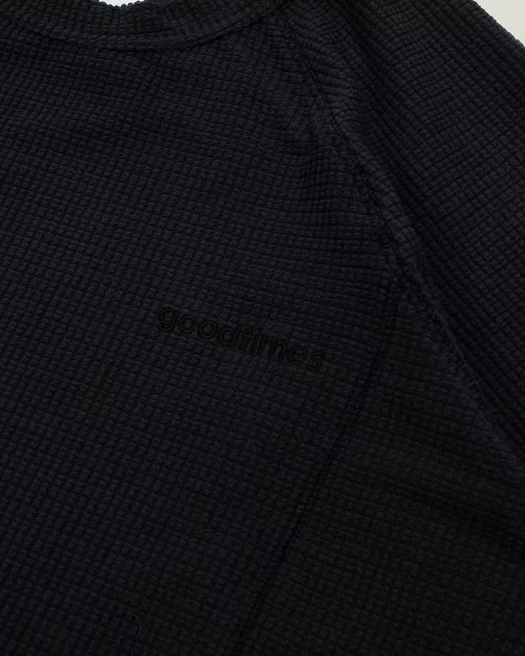 THERMAL S/S TEE DARK GREY