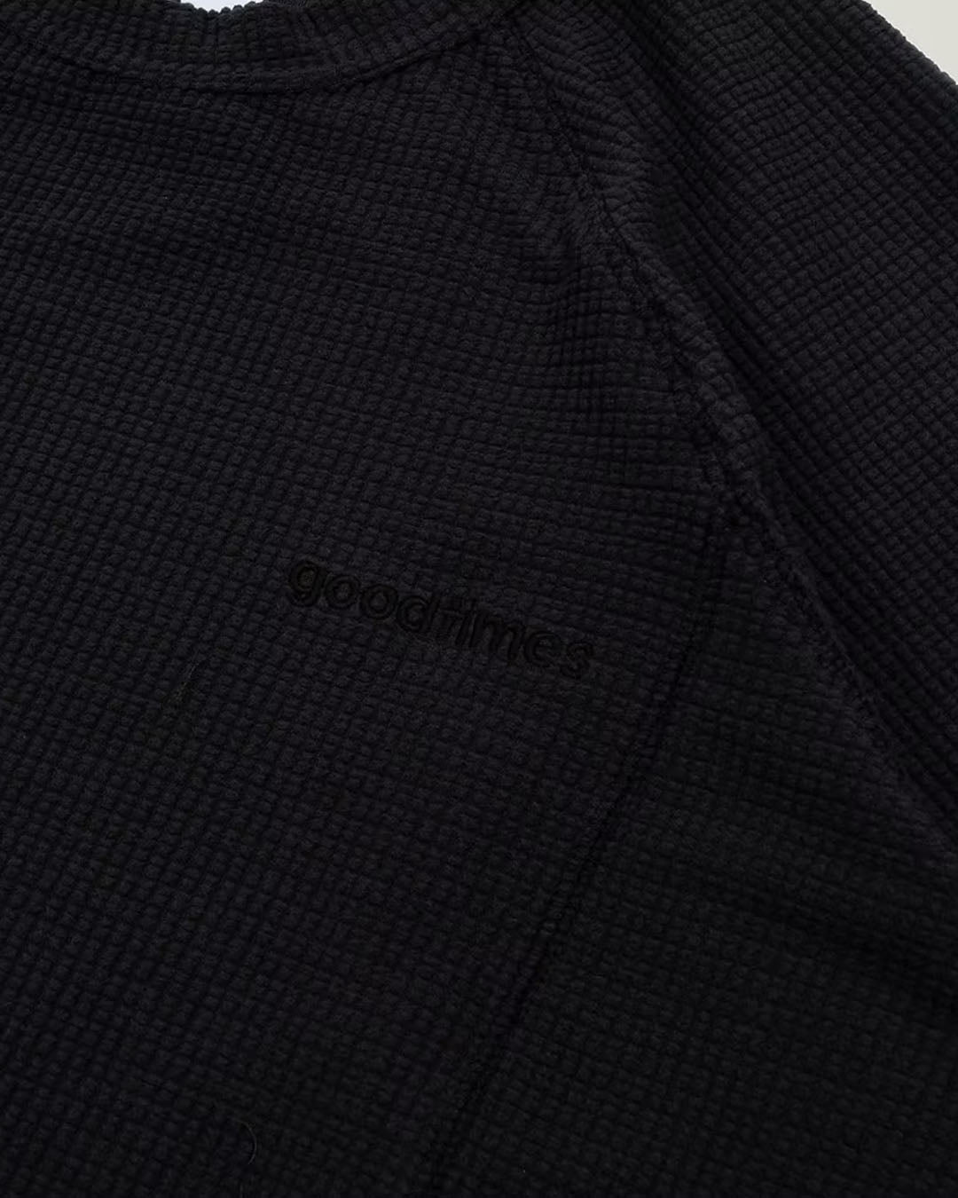 THERMAL S/S TEE DARK GREY