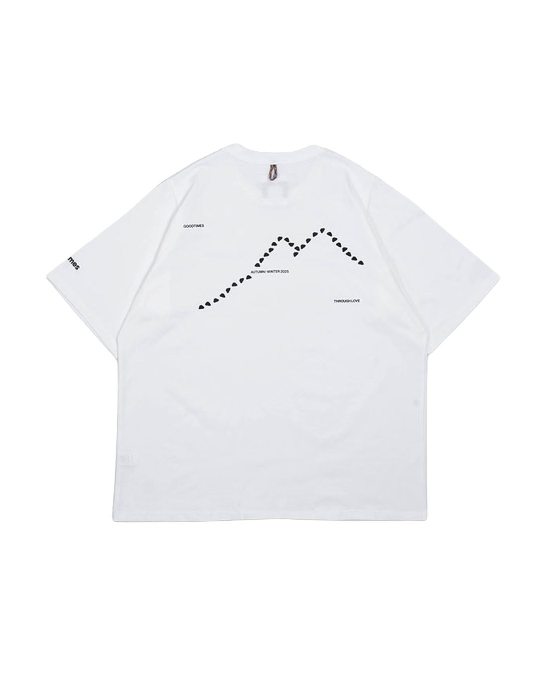THROUGH LOVE TEE WHITE