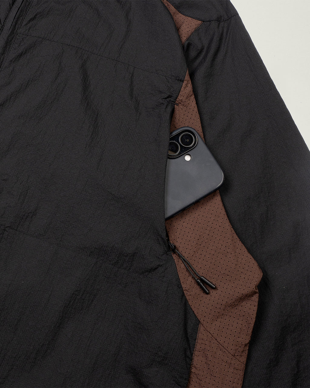 KINETIC JACKET BLACK