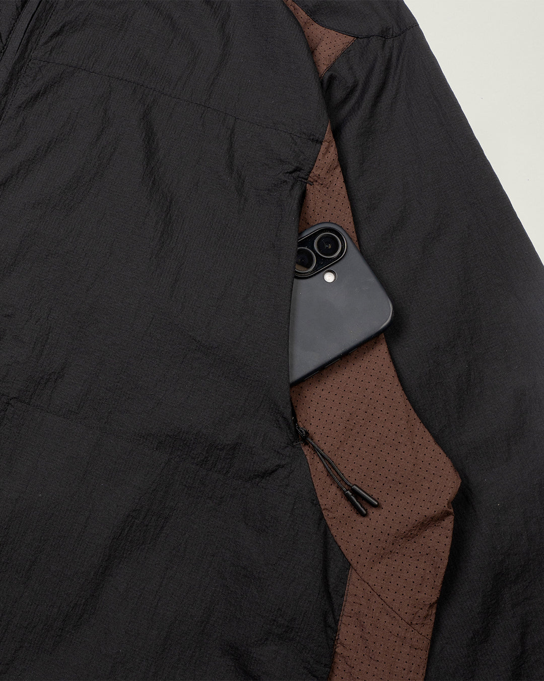 KINETIC JACKET BLACK