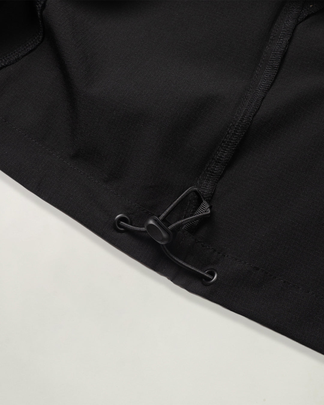 HALF SNAP PULLOVER BLACK