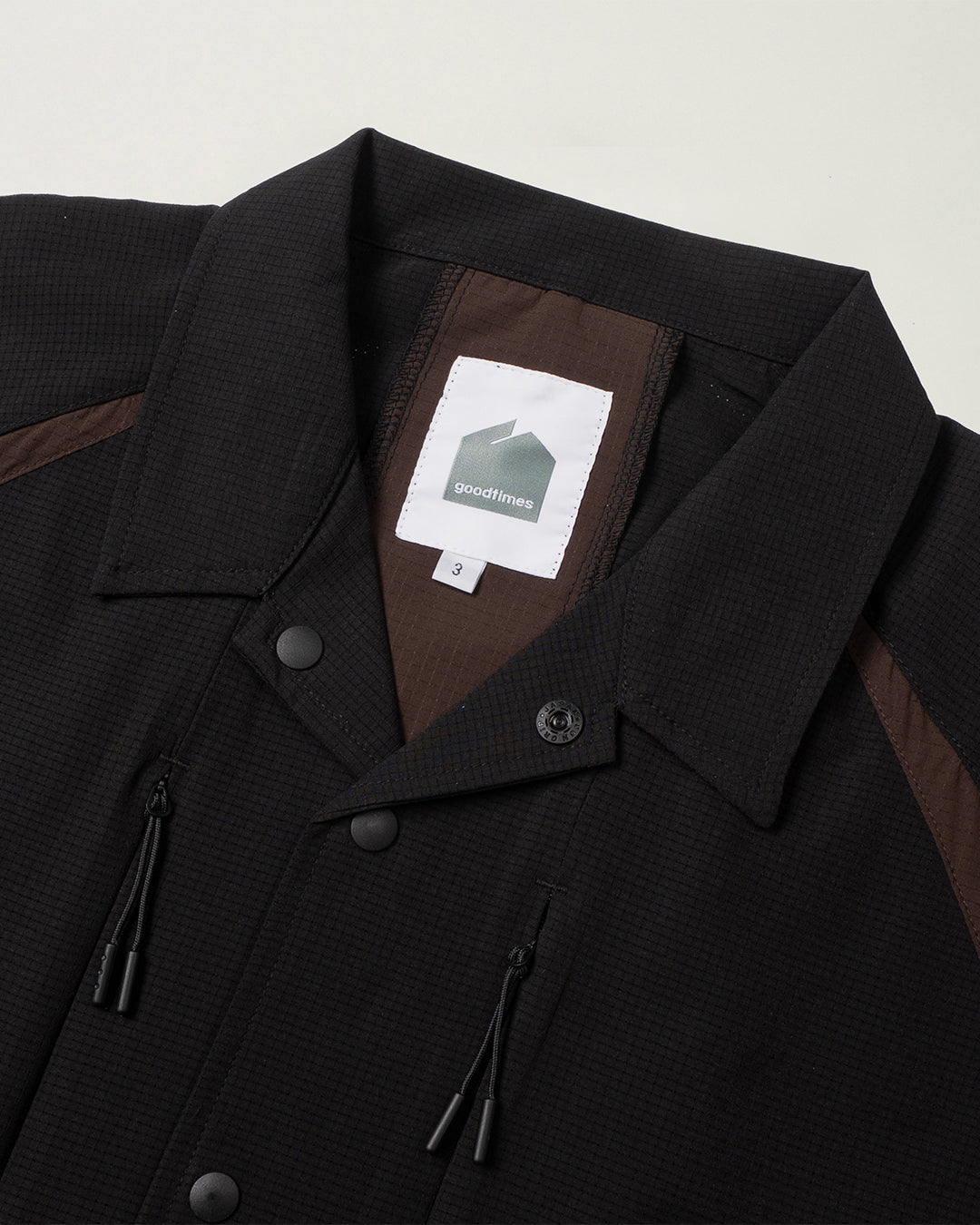 EXPLORER AIR SHIRT BLACK