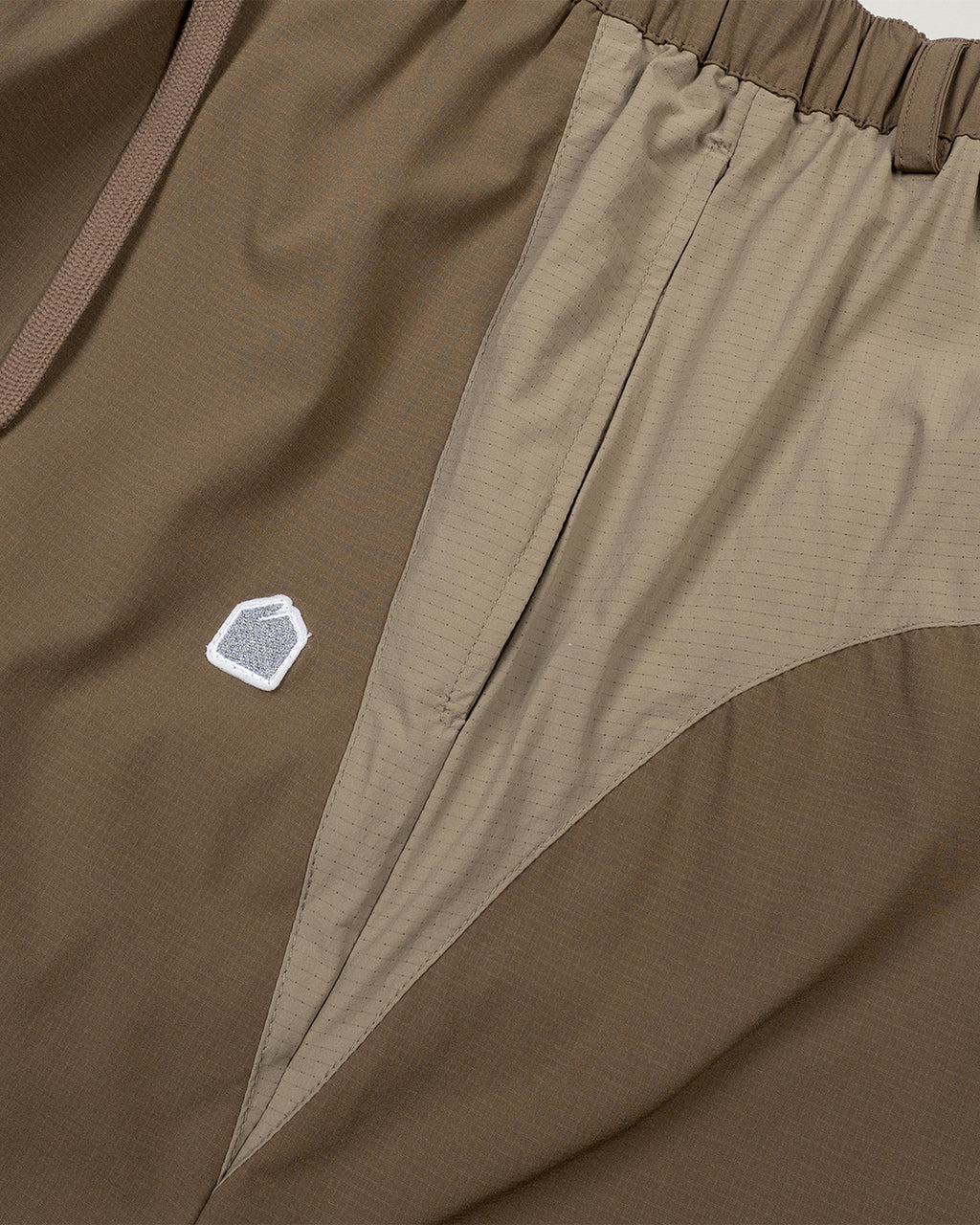 GOOD 5” SHORTS MUD BROWN