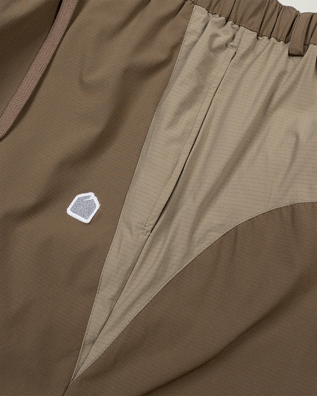 GOOD 5” SHORTS MUD BROWN