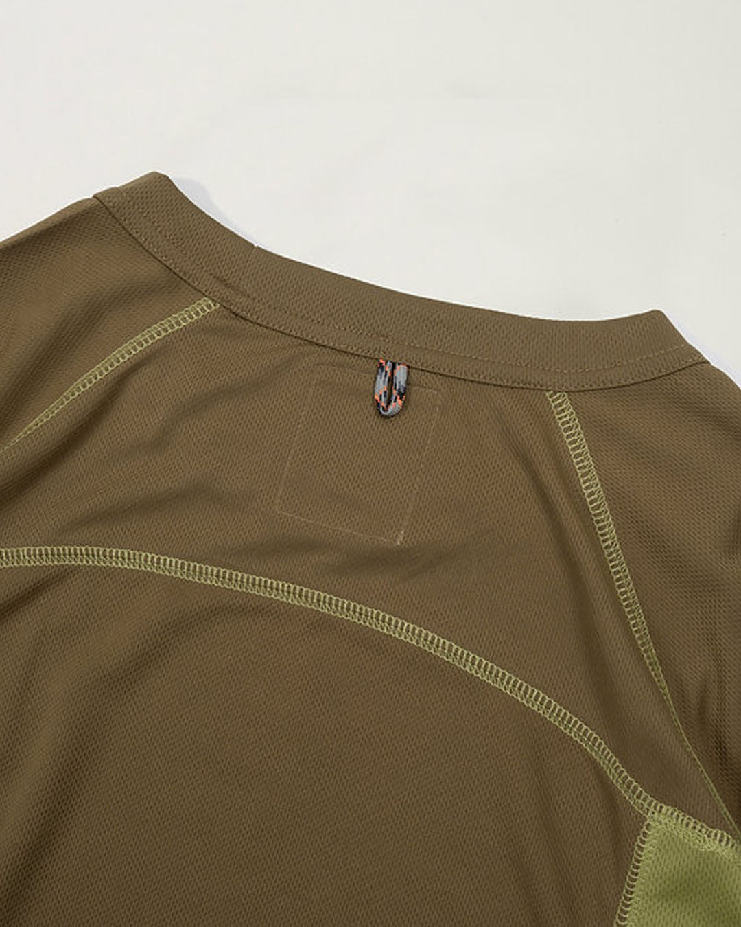 LITE L/S TEE OLIVE GREEN