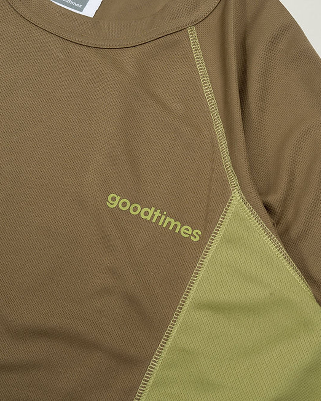 LITE L/S TEE OLIVE GREEN